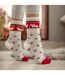 Mens Novelty Christmas Lightweight Thermal Socks-3