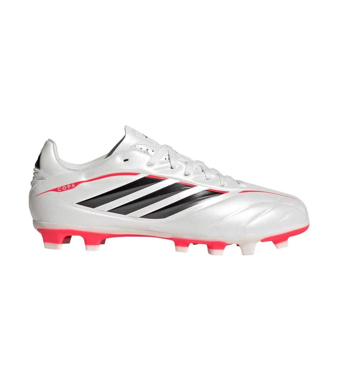 Unisex Adult Copa Pure Iv Club Firm Ground Football Boots Silver Black Adidas-1