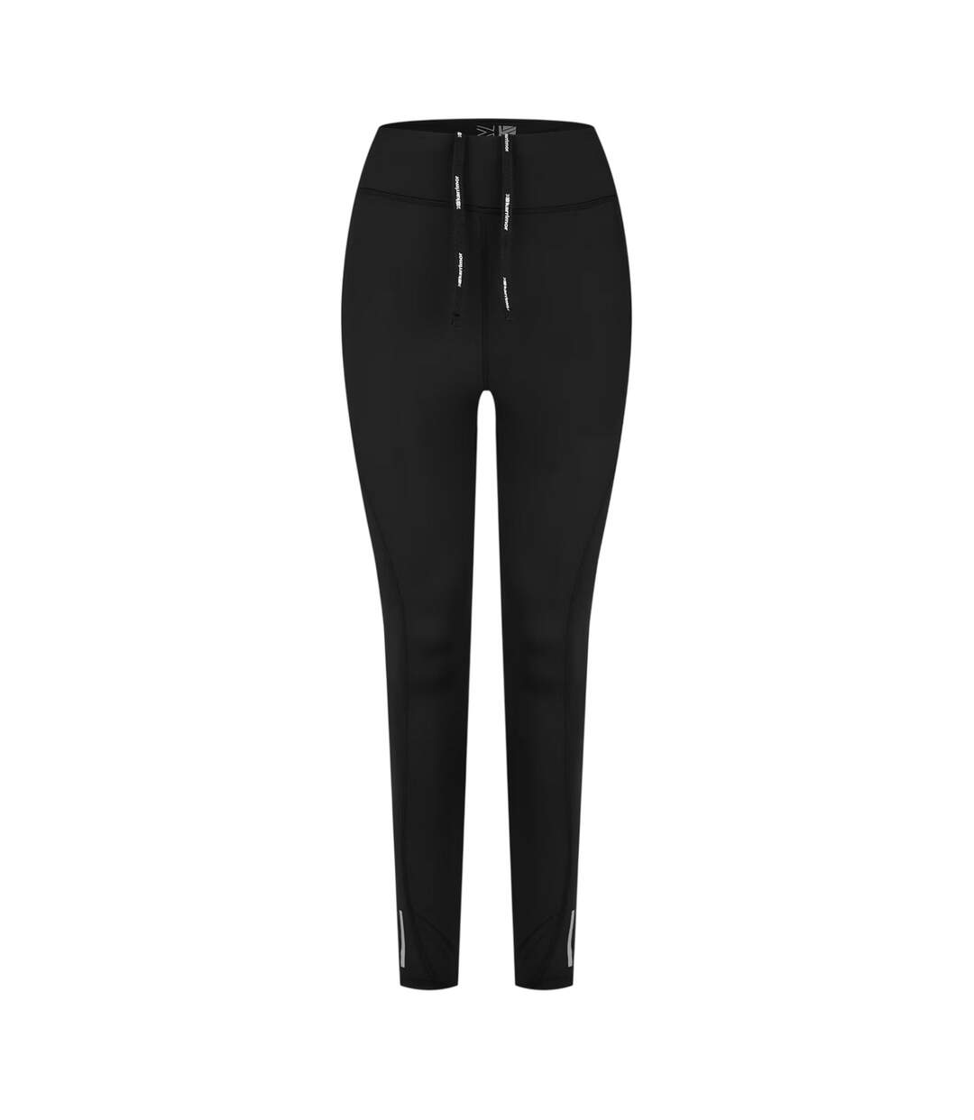Collants De Course Motif/style Logo Femme Noir Karrimor-1