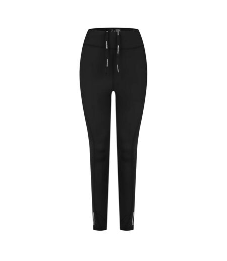 Collants De Course Motif/style Logo Femme Noir Karrimor