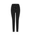 Collants De Course Motif/style Logo Femme Noir Karrimor-1