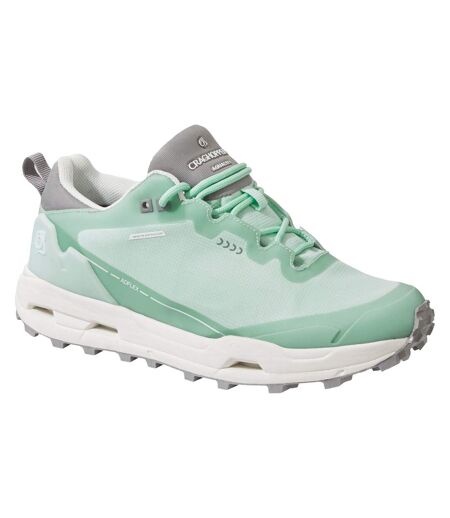 Baskets femme turquoise / blanc Craghoppers