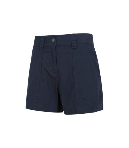 Womens/ladies Coast Shorts Navy Mountain Warehouse