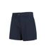 Womens/ladies Coast Shorts Navy Mountain Warehouse-3