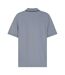 Mens Philix Quick Dry Short-sleeved Polo Shirt Dark Grey Boss-2