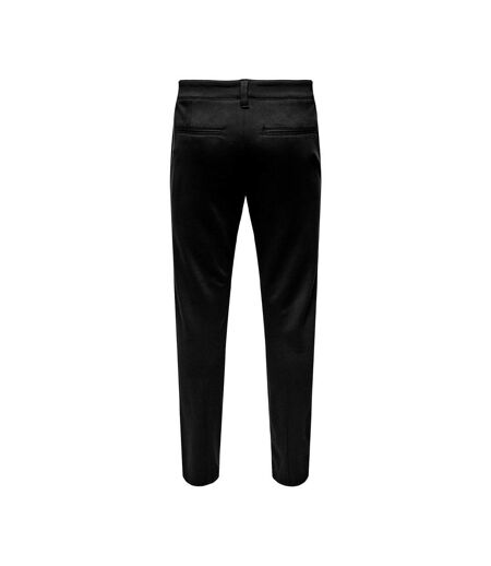 Pantalon Chino Noir Homme Only & Sons Onsthor - W30-L34