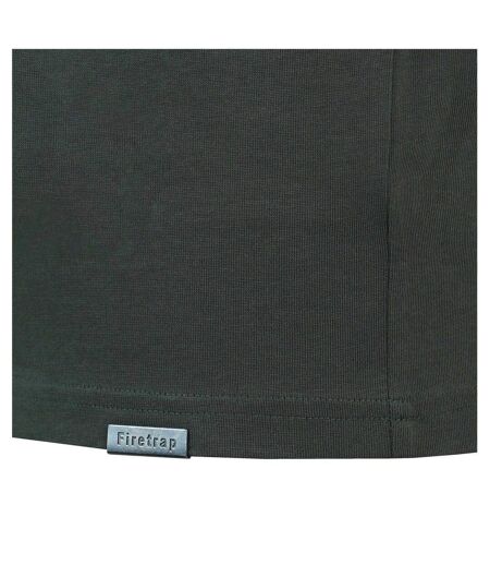 T-shirt Homme Noir Firetrap