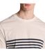 T-shirt Motif/style À Rayures Breton Homme Blanc Lyle & Scott-4