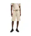 Mens Tolli Knitted Sweat Shorts White Boss-1