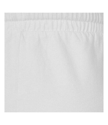 Womens/ladies Jersey Shorts White Lazy Jacks