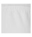 Womens/ladies Jersey Shorts White Lazy Jacks-4