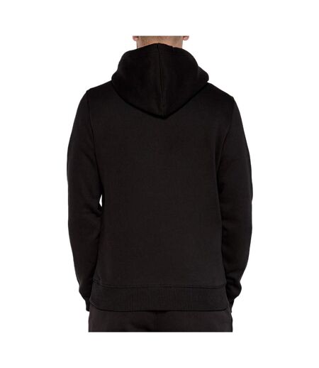Sweat à capuche noir homme calvin klein monologo - l