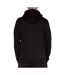 Sweat à capuche noir homme calvin klein monologo - l-2