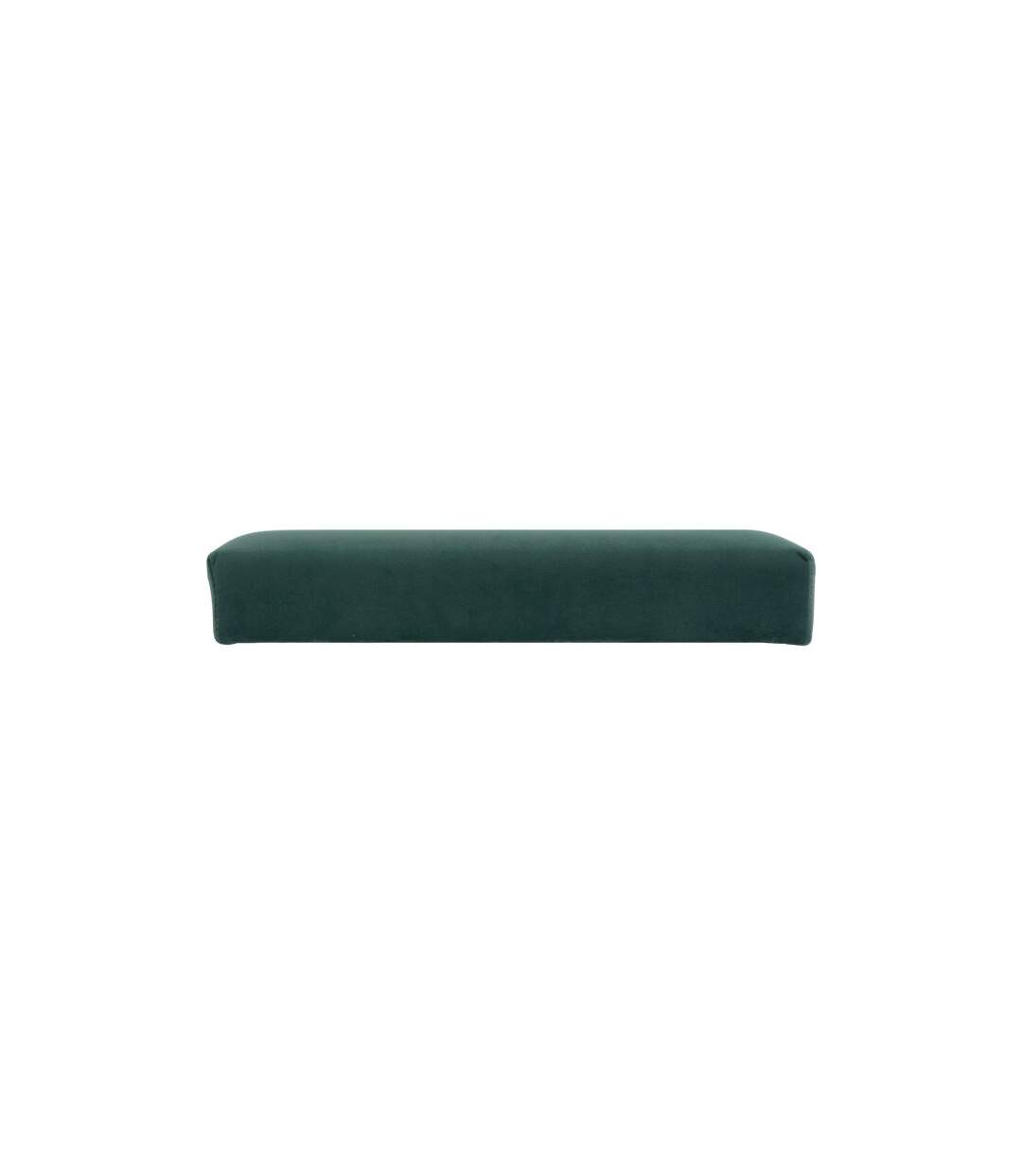 Pouf Pliable en Velours Tess 76cm Vert Cèdre-4