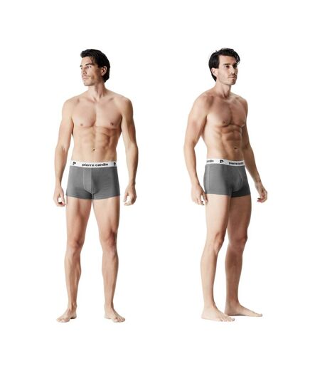 Lot de 4 boxers homme en coton Classic Pierrecardin