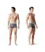 Lot de 4 boxers homme en coton Classic Pierrecardin