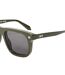 Mens Clearwater Sunglasses One Size Military Green Off White-1