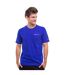 T-shirt Manches Courtes Homme Bleu Champion-1