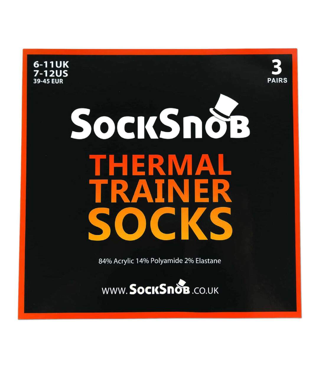 3 Paires Chaussettes Homme Thermiques Basses Hiver-2
