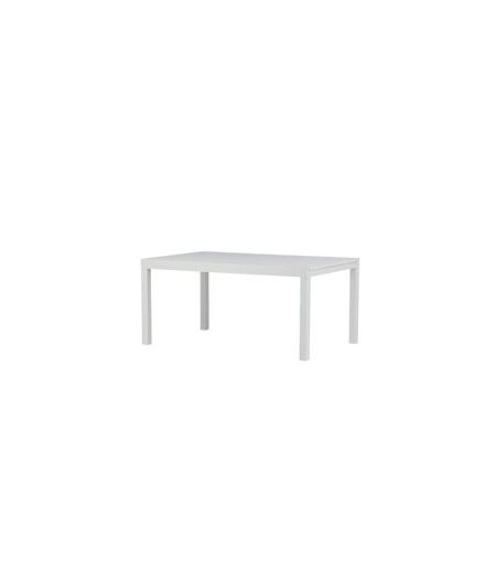 Table de Jardin Extensible Marbella 160-240cm Blanc
