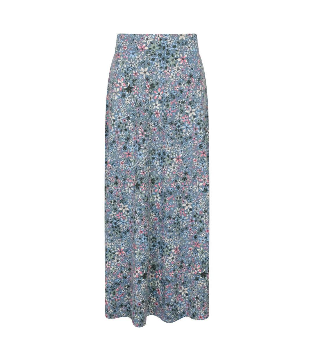Womens/ladies Jersey Maxi Skirt Grey Mountain Warehouse-1