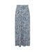 Womens/ladies Jersey Maxi Skirt Grey Mountain Warehouse-1