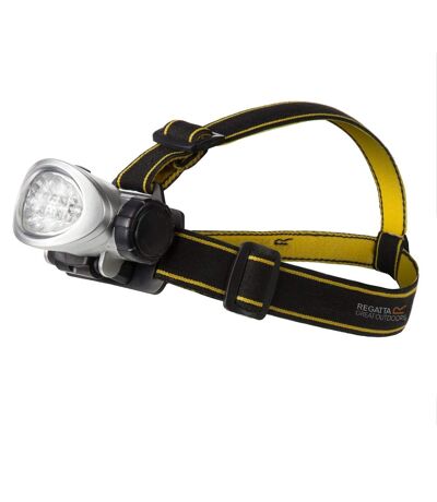 Lampe Frontale Taille Unique Noir Gris Regatta
