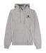 Mens Active Small Logo Hoodie Grey Aquascutum-1
