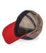 Casquette trucker filet effet usé avec print Crew Skull Vondutch-5