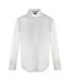 Chemise Manches Longues Motif/style Uni Homme Blanc Aquascutum-1