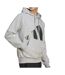 Sweat gris/noir homme adidas m ess hld hd-1