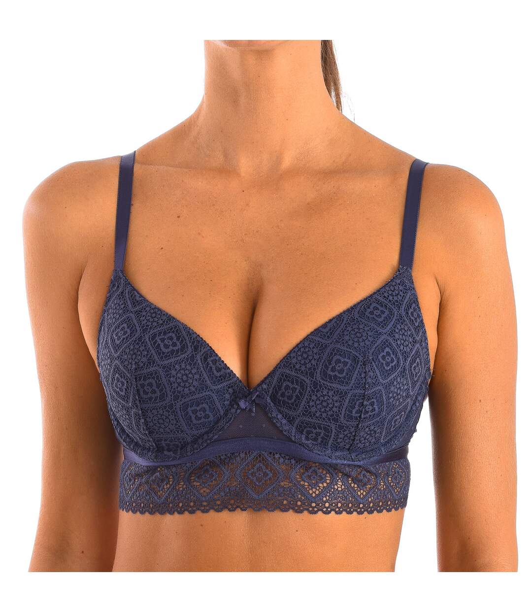 LYDIA women's underwired lace bra-1