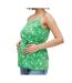 Top de Grossesse Vert Femme Mamalicious Lena - L