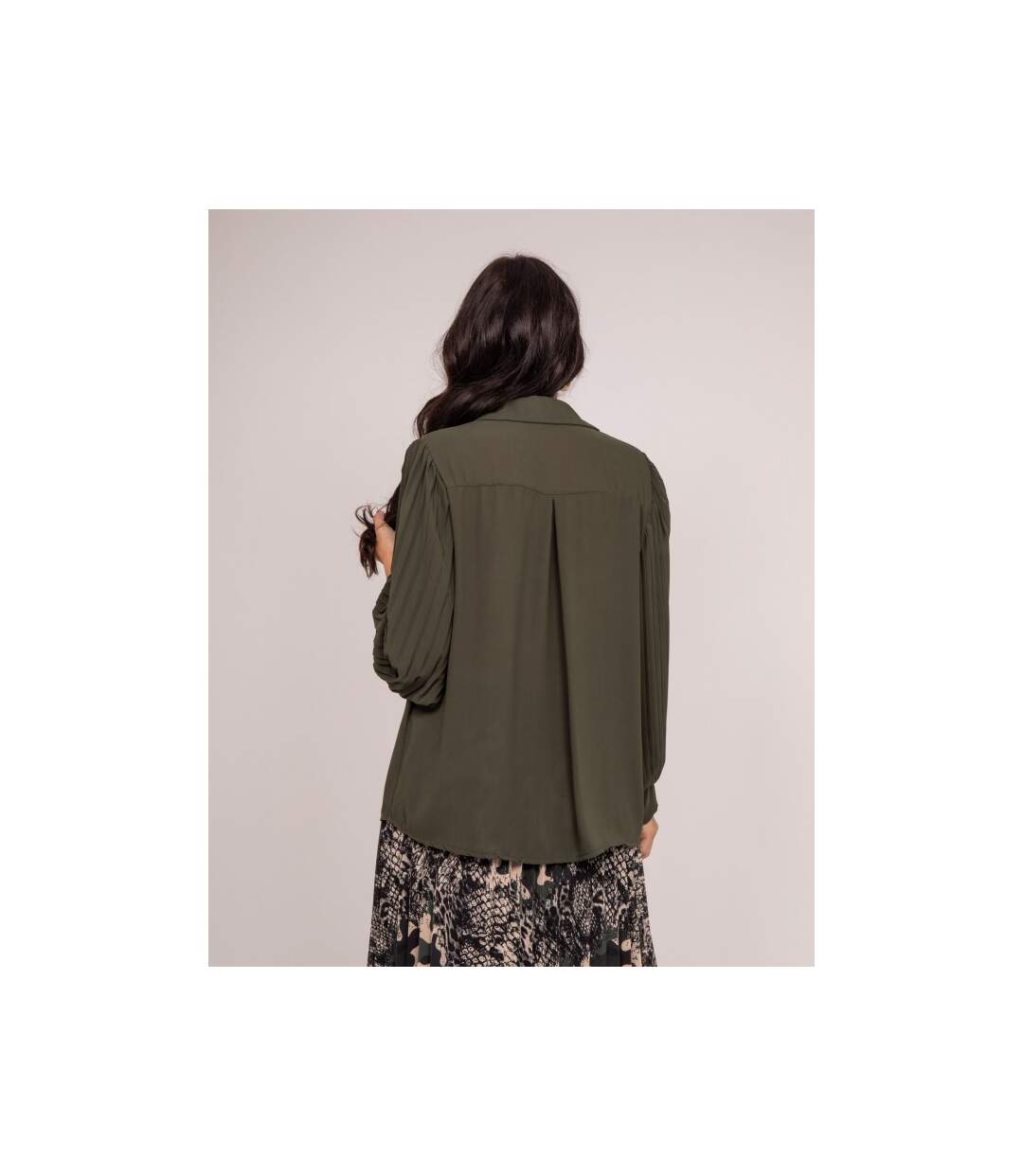 Chemise fluide ORVAL - Dona X Lisa-2