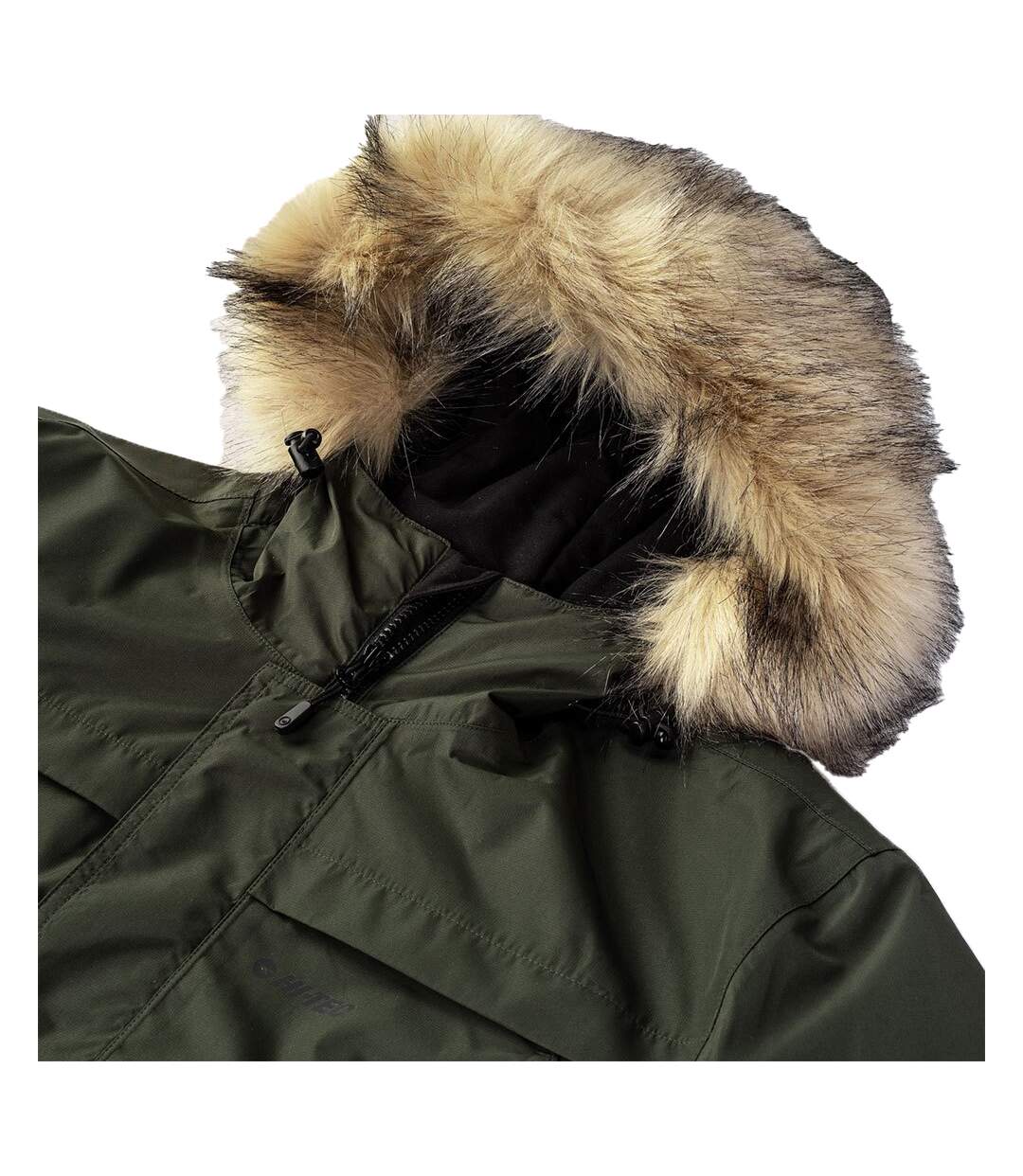 Veste Lasse Homme Encre Noire Jaune Orangé Hi-Tec-4