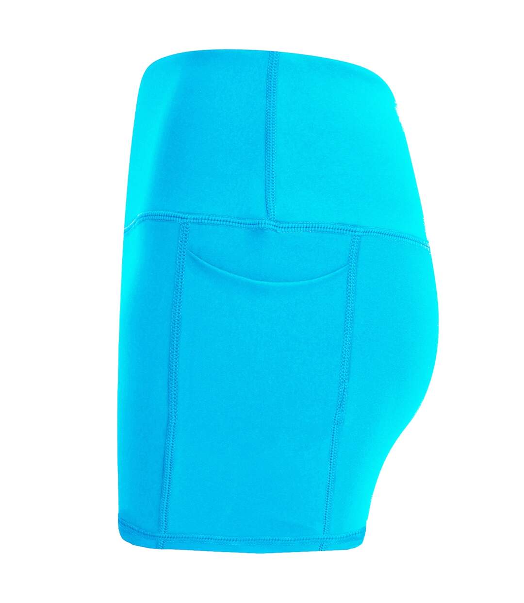 Short femme turquoise vif Tombo-3