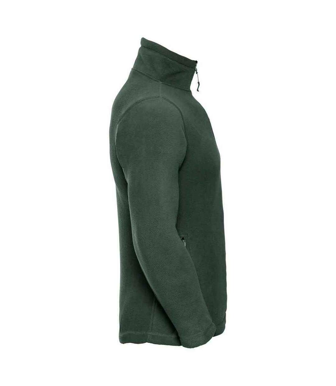 Haut Polaire Extérieur Homme Vert Bouteille Russell-3