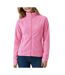 Veste polaire rose femme compagnie des ameriques carla-1