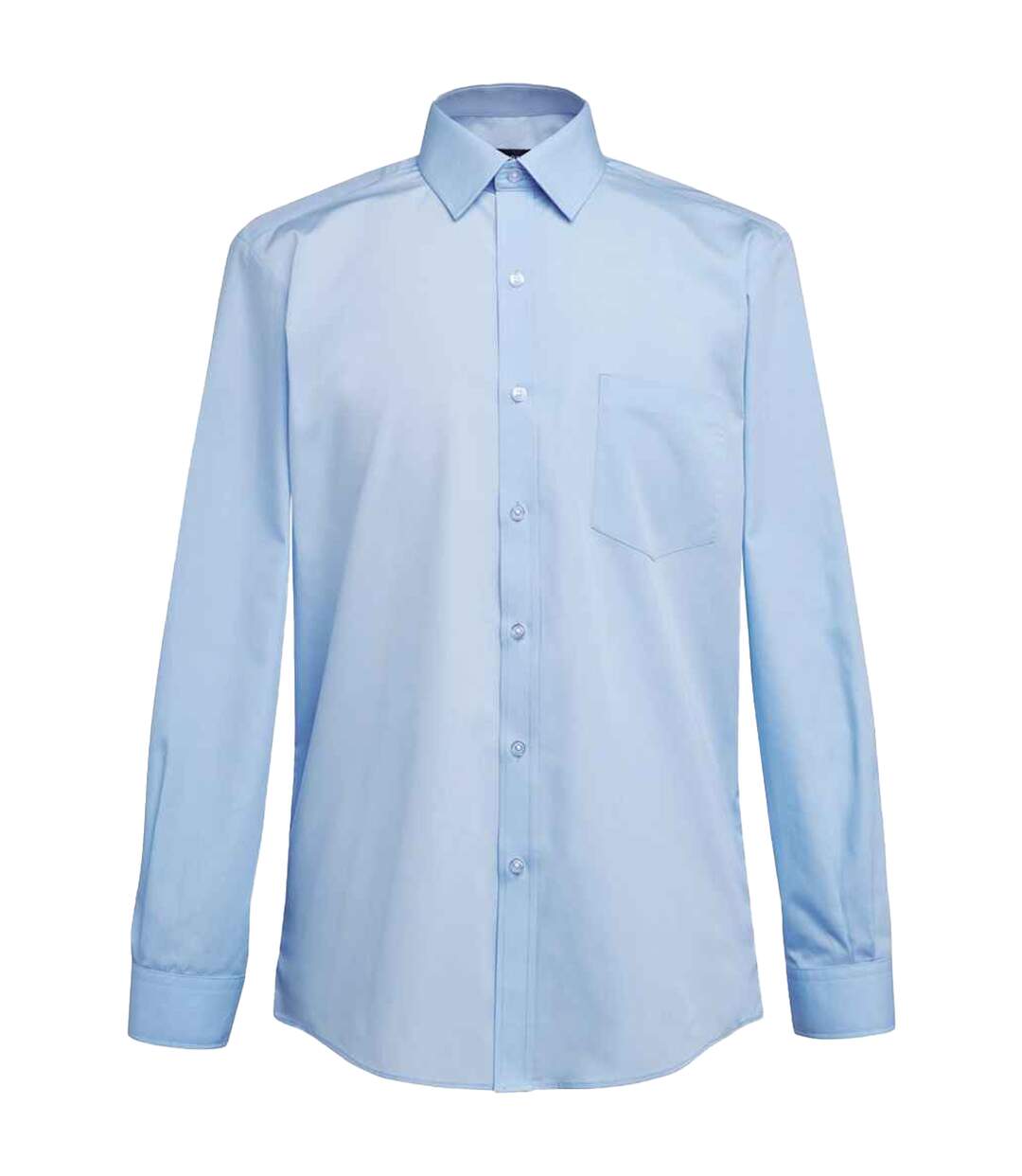 Chemise juno homme bleu ciel Brook Taverner-1