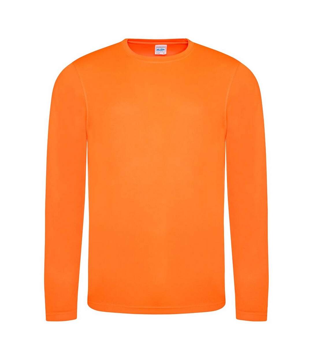 T-shirt homme orange vif AWDis Cool