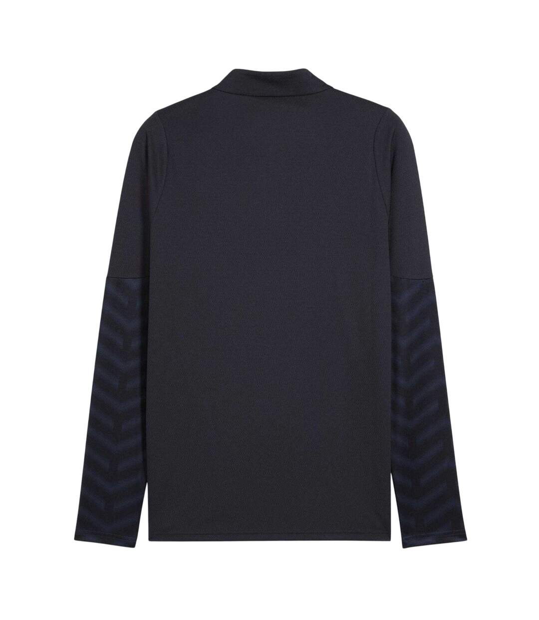 Mens Individual Cup Drill Top Black Blue Puma-3