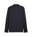 Mens Individual Cup Drill Top Black Blue Puma-3