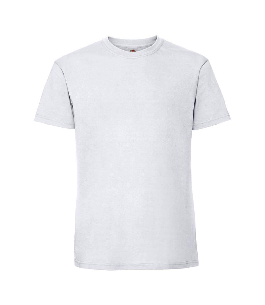 T-shirt iconic premium homme blanc Fruit of the Loom