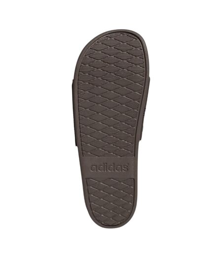 Claquettes Motif/style 3 Rayures Adilette Comfort Homme Vert Kaki Adidas