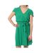 Robe Verte Femme Teddy Smith Laura - XL