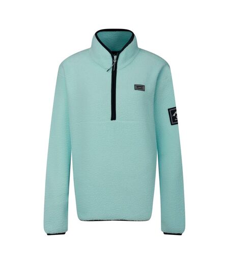 Haut Polaire À Col Montant Zippé Slide Out Femme Turquoise Pâle Dare 2B