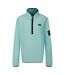 Haut Polaire À Col Montant Zippé Slide Out Femme Turquoise Pâle Dare 2B-2