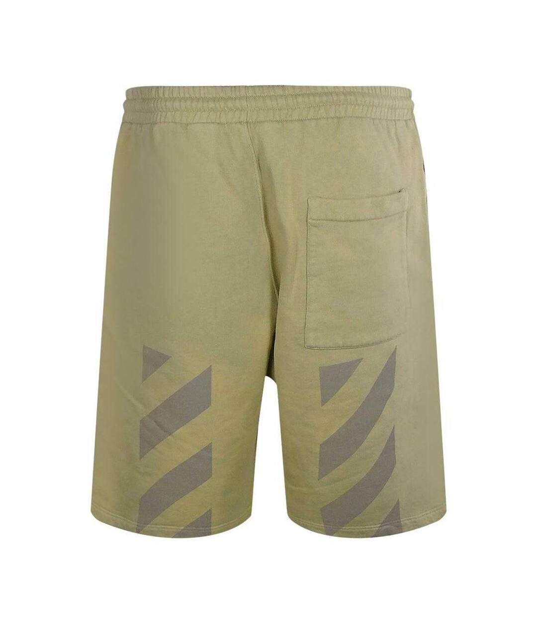 Short De Jogging Diag Tab Skate Homme Sable Foncé Off-White-2