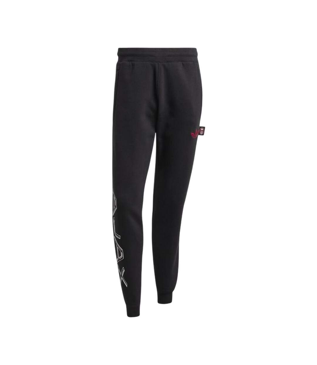 Pantalon De Survêtement Motif/style Ajax Amsterdam Homme Noir Adidas-1
