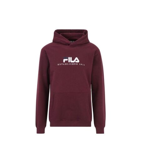 Sweat À Capuche Brunssum Homme Rouge Fila